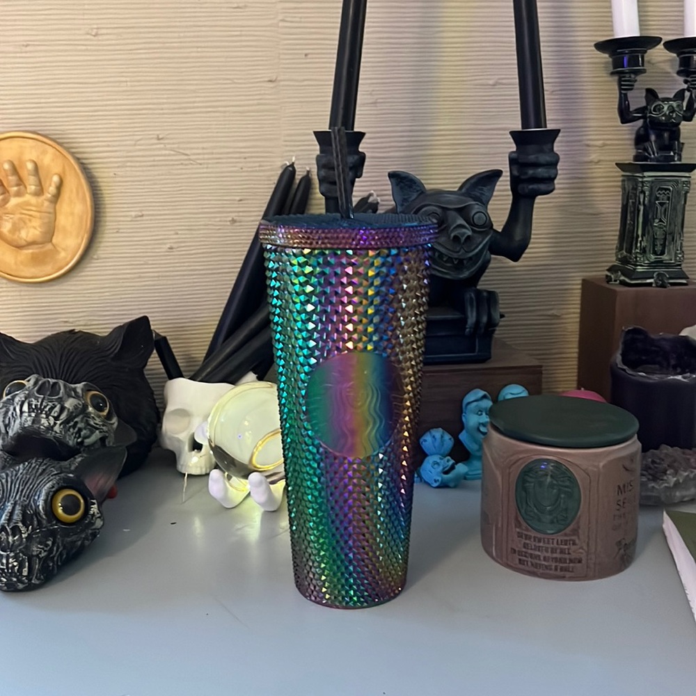 Brand New Starbucks Oil Slick Tumbler 2023